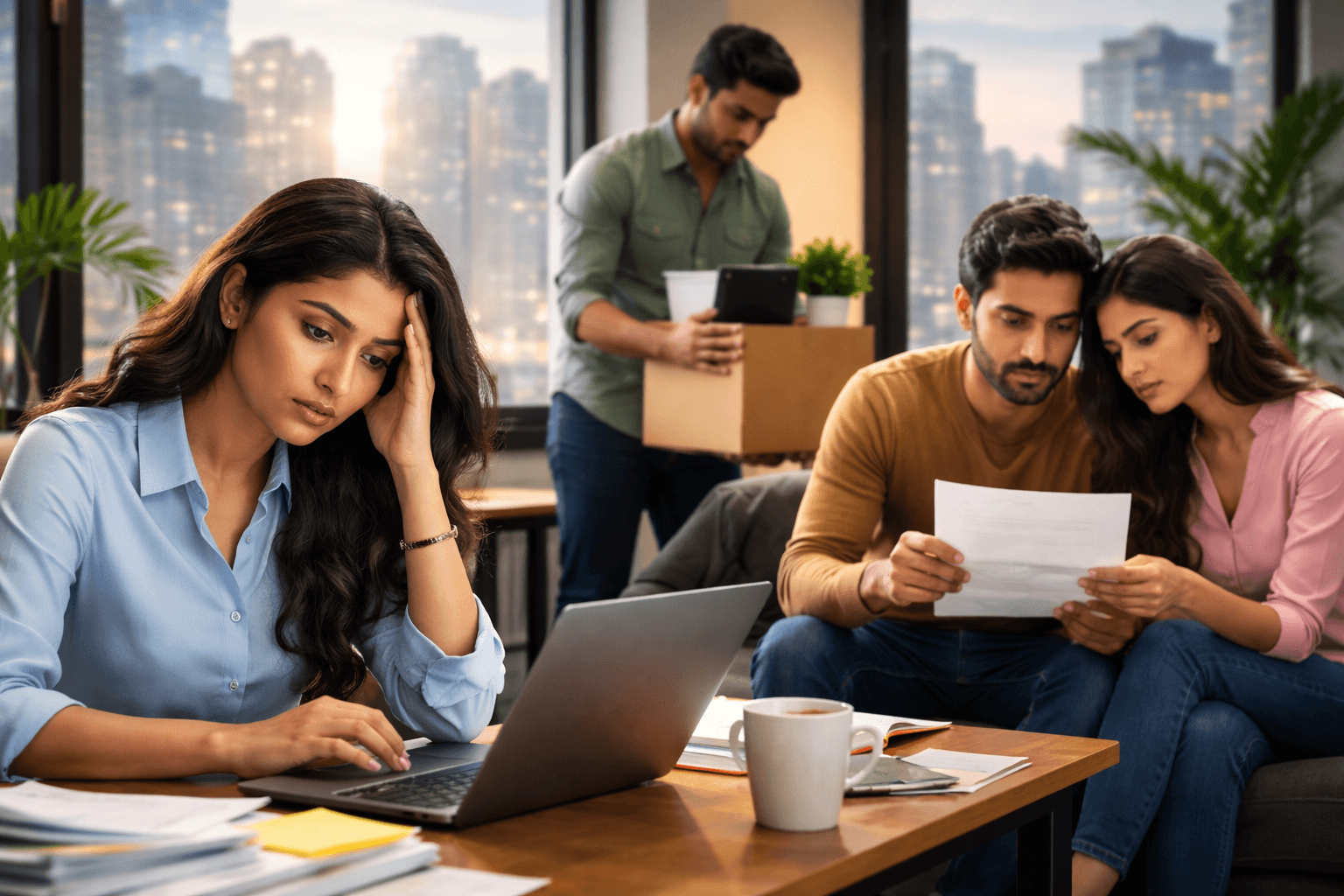 Work Stress & Career Anxiety