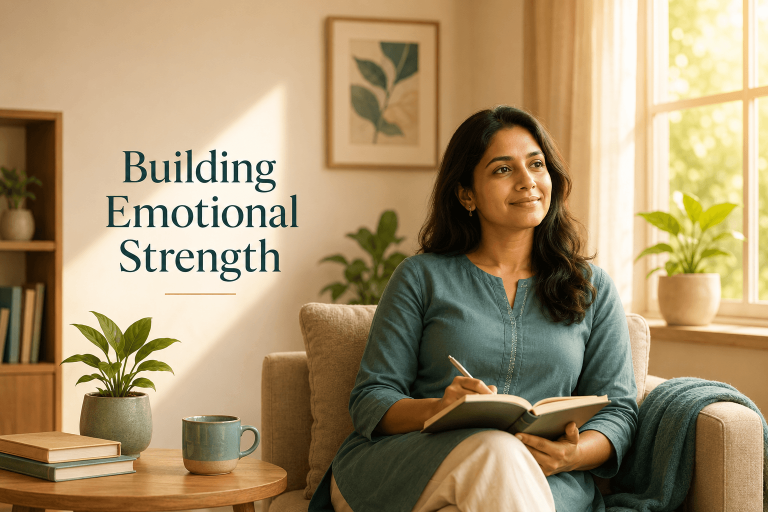 How Therapy Helps You Build Emotional Strength